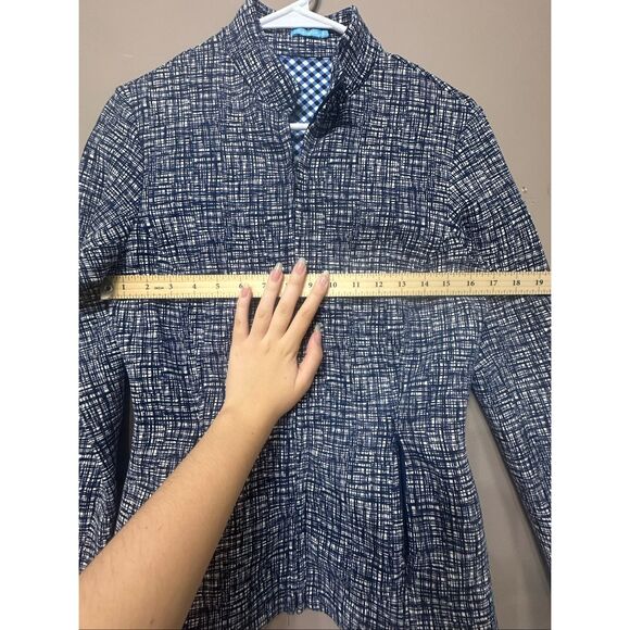 NWOT J.Mclaughlin Full Zip Front Billie Track Workout Gym Jacket Women's Small - Picture 8 of 12